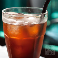 Ice Americano Ice Americano at Cottage Cafe Borie in Itaewon, Seoul, South Korea.